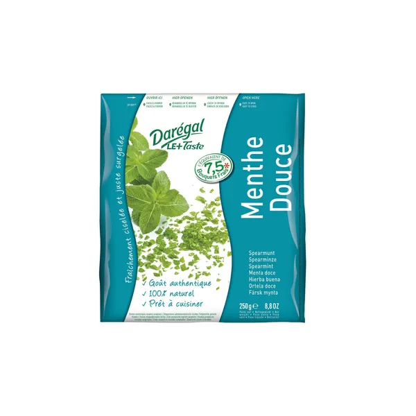 Piparmētra, sagr., sald., IQF, 250g, Daregal
