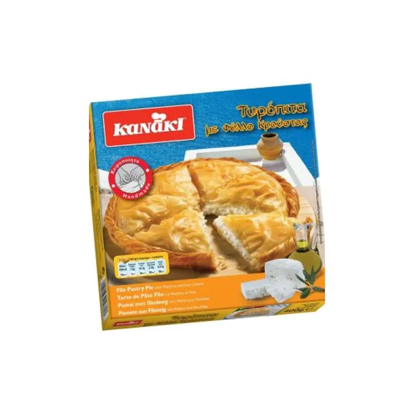 Pīrāgs Siera lapu mīklas, sald., 850g, Kanaki