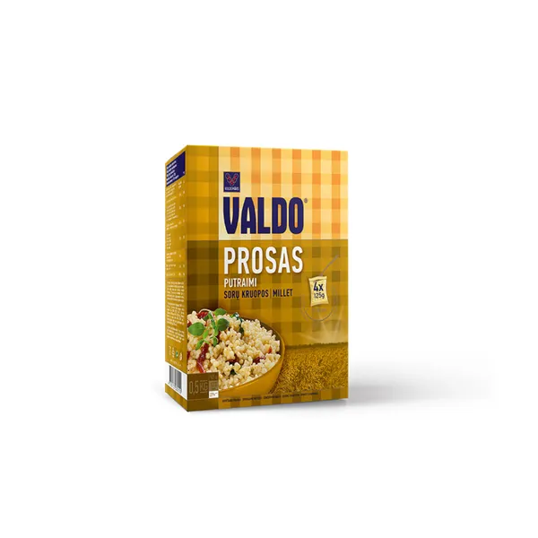 Putraimi prosas Valdo 0.5 kg (4x125 g)