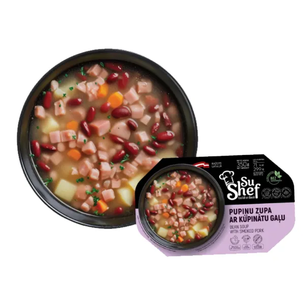 Pupiņu zupa 350g SuShef
