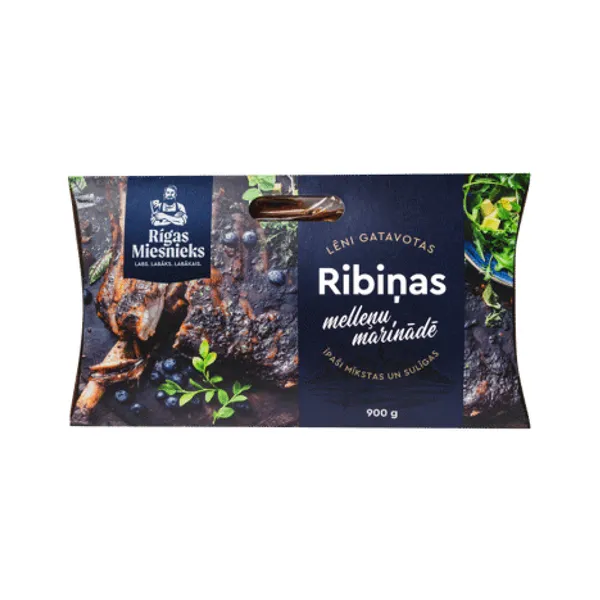 Ribiņas melleņu marinādē RM 900g