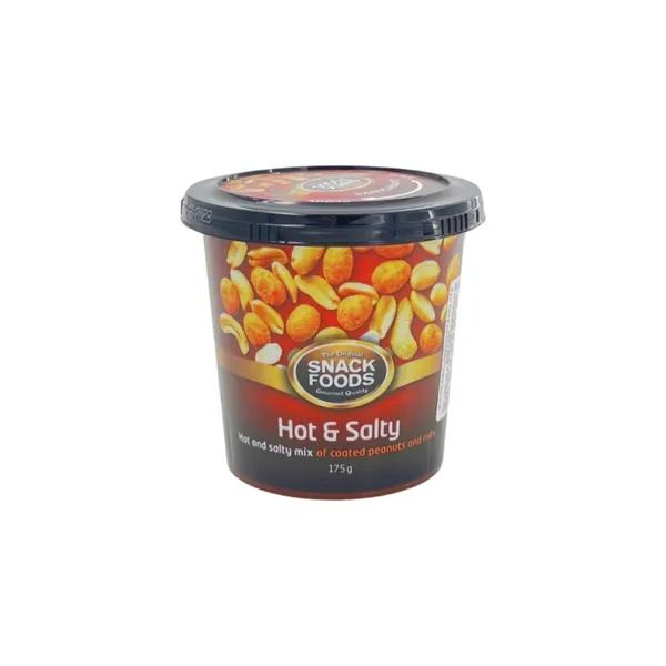 Riekstu maisījums Hot&Salty 180g