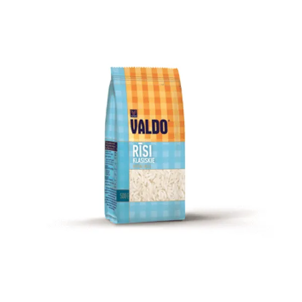 Rīsi VALDO KLASISKIE 500g