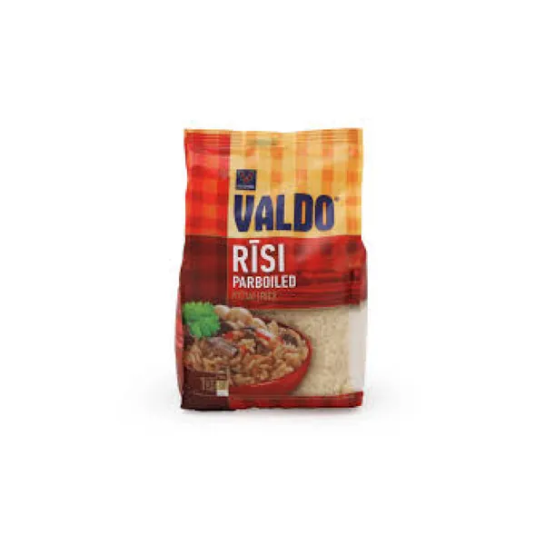 Rīsi Valdo Parboiled fasēti 1kg