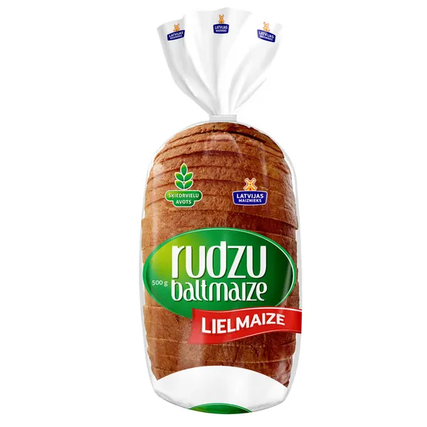 Rudzu baltmaize Lielmaize 500g
