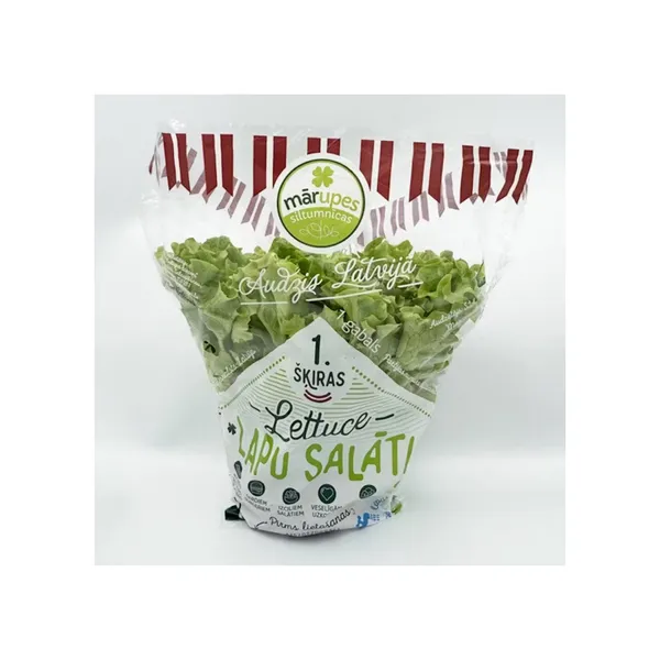 Salāti lapu fasēti, 2.šķ, gab (Latvija)