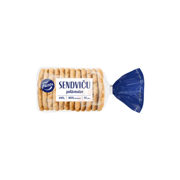 Sendviču polārmaize FAZER 450g