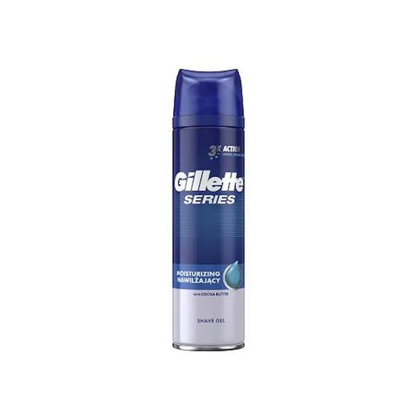 Shaving gel GILLETTE Series Moisturising, 200ml