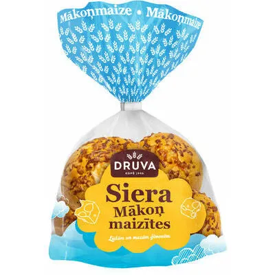 Siera Mākoņmaizītes 200g, Druva