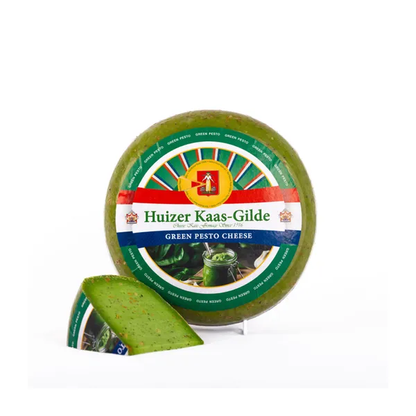Siers Dutch Green Pesto, no govs piena, 250g, Visser Kaas