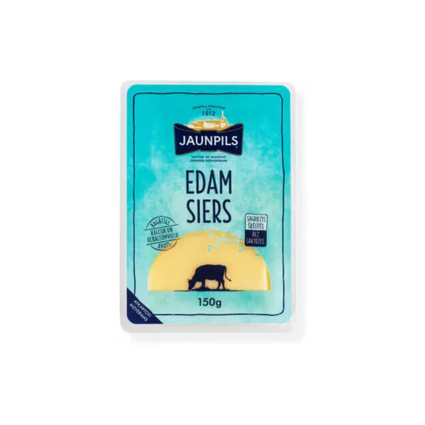 Siers Edam šķēlītēs 150g