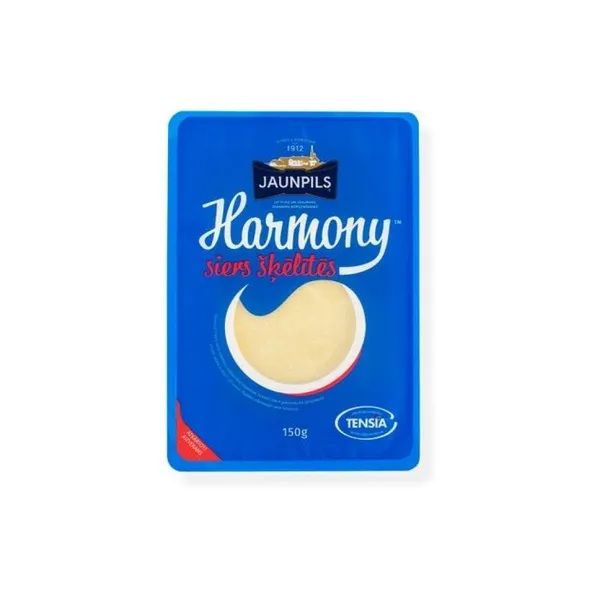 Siers Harmony šķēlītēs 150g, Jaunpils