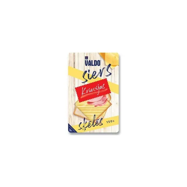 Siers Krievijas šķēlēs 150g, Valdo