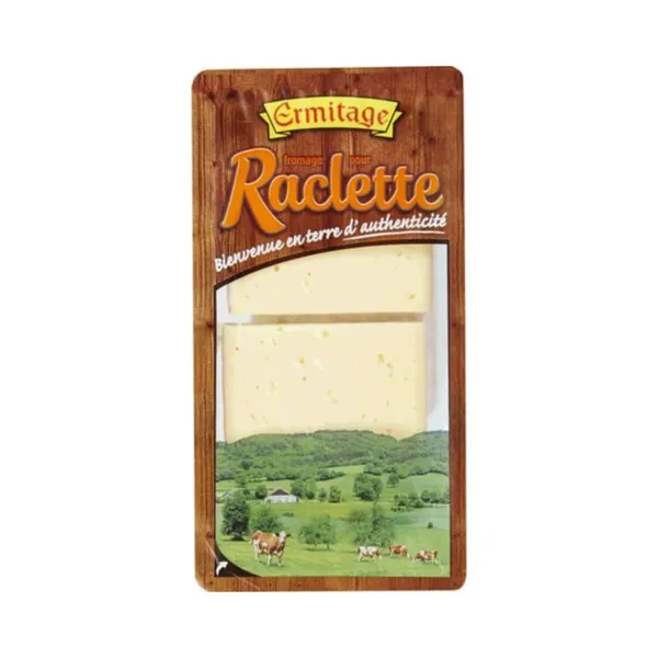 Siers RACLETTE, šķēlēs, 45% FIDM, 200 g
