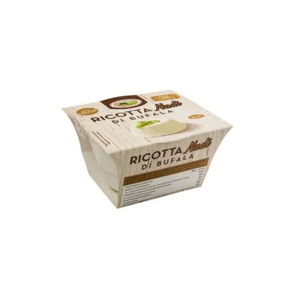 Siers Ricotta no bifeļu piena, t.s.s. 40%, 100g, La contadina