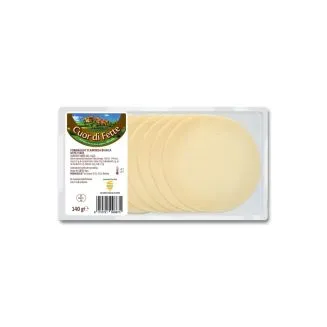 Siers Scamorza White, šķēles, 140g, Parmareggio