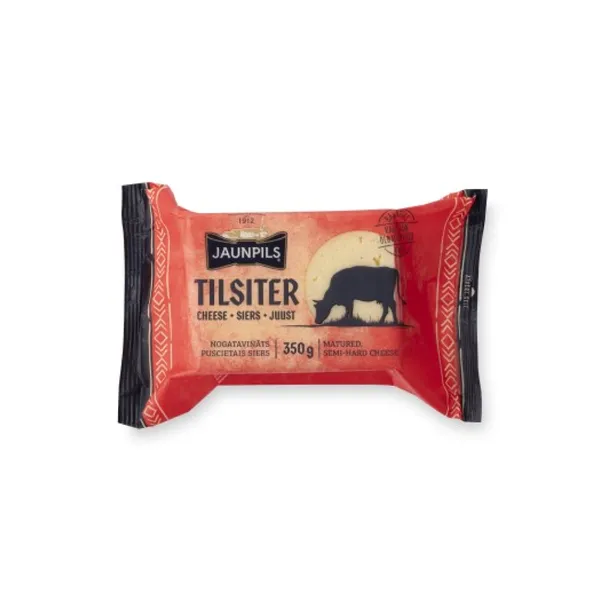 Siers Tilsiter 350g, Jaunpils