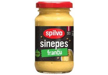 Sinepes SPILVA FRANČU 200g