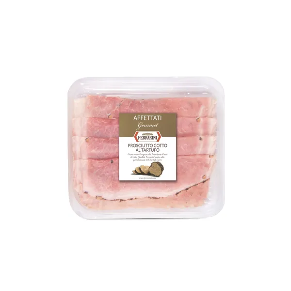 Šķiņķis Cotto vārīts ar trifelēm Ferrarini 100g