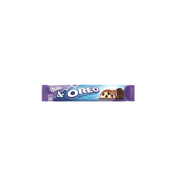 Šokolādes batoniņš MILKA Oreo 37g