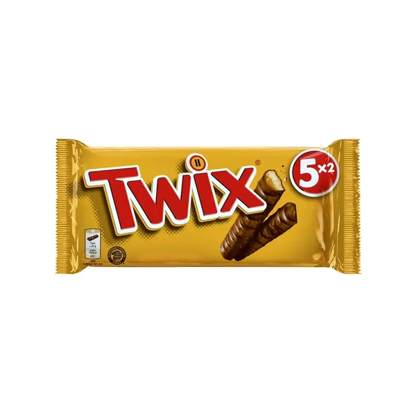 Šokolādes batoniņš TWIX 5-paka_NEW