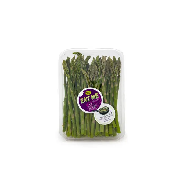 Sparģeļi zaļi, mini, 200g, gab