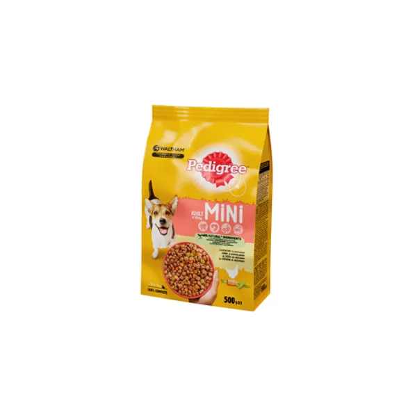 Barība suņiem Pedigree ar vistu un dārzeņiem 500g