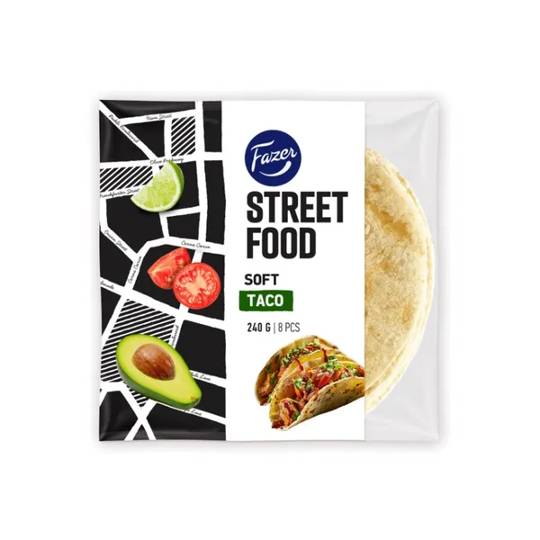 Tako Fazer Street Food mīkstie 240g