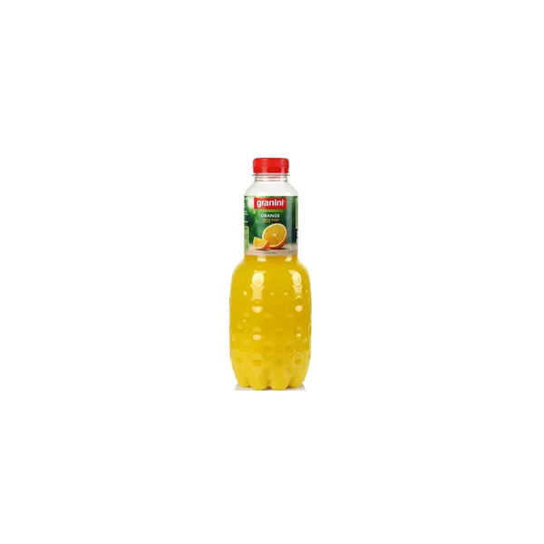 Sula GRANINI Apelsīnu ar augļu gab. 100%, 1 l(DEP)