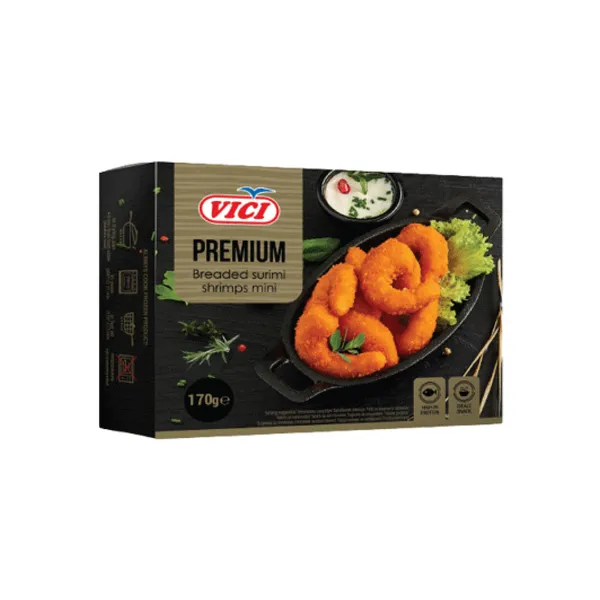 Surimi garneles VIČI panējumā 170g