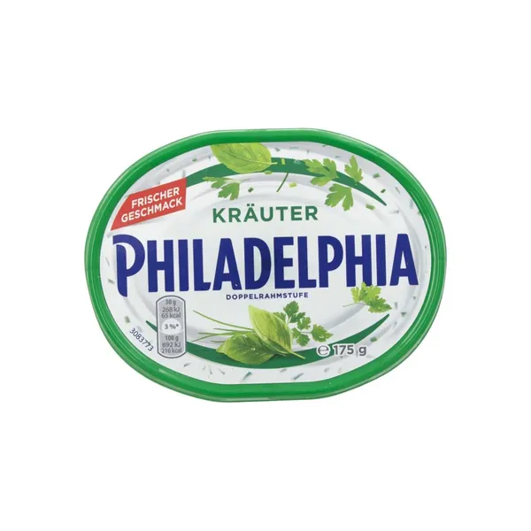 Svaigais siers ar garšaugiem Philadelphia 180g