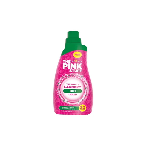 THE PINK STUFF Bio šķidrais veļas mazgāšanas līdzeklis 960ml