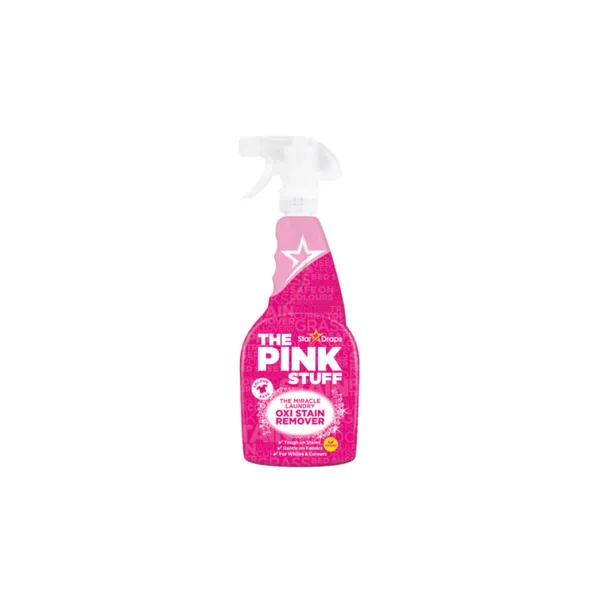 THE PINK STUFF izsmidzināms traipu tīrīšanas līdzeklis veļai 500ml
