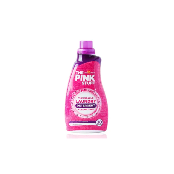 THE PINK STUFF krāsu saudzējošs veļas mazgāšanas līdzeklis 960ml