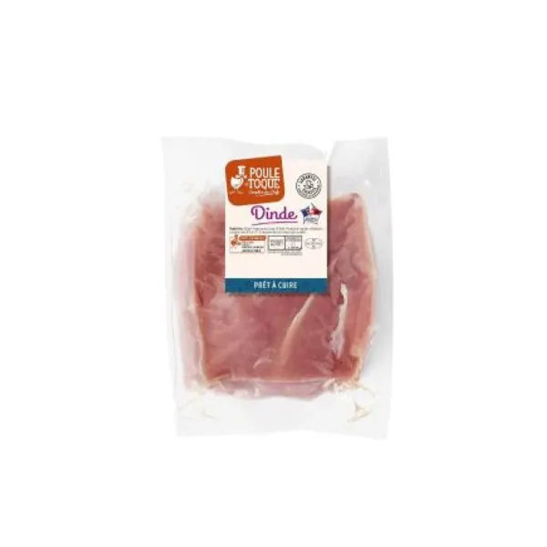 Tītara filejas eskalops, atdz., vak., ~1.2kg, Francija