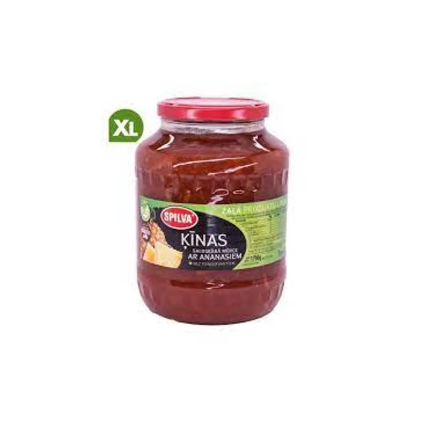 Ķīnas saldskābā mērce SPILVA, 1.7l