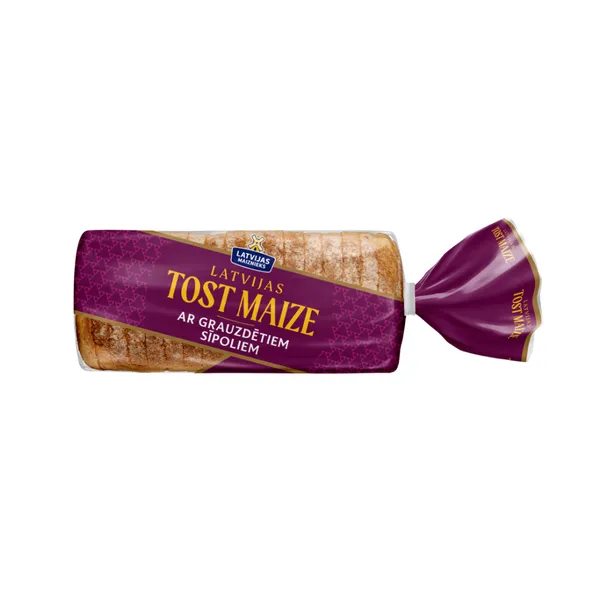 Tostermaize LATVIJAS TOST , ar grauzdētiem sīpoliem, 450g