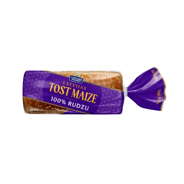 Tostermaize Tost Maize 100% rudzu 390g