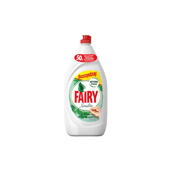 Trauku mazgāšanas līdzeklis FAIRY Sensitive Tr&M 1350ml