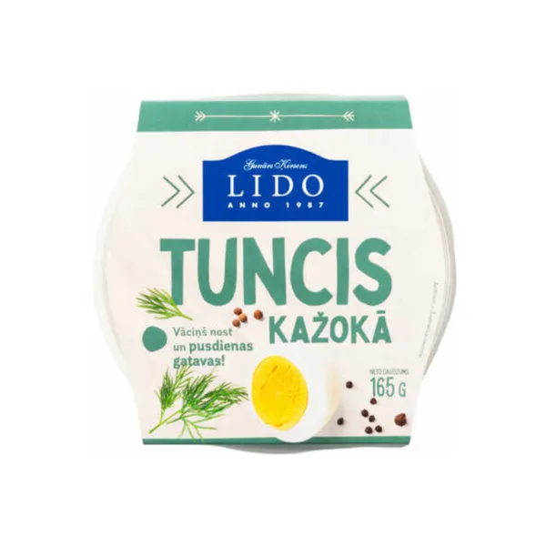 Tuncis kažokā (165g) Lido