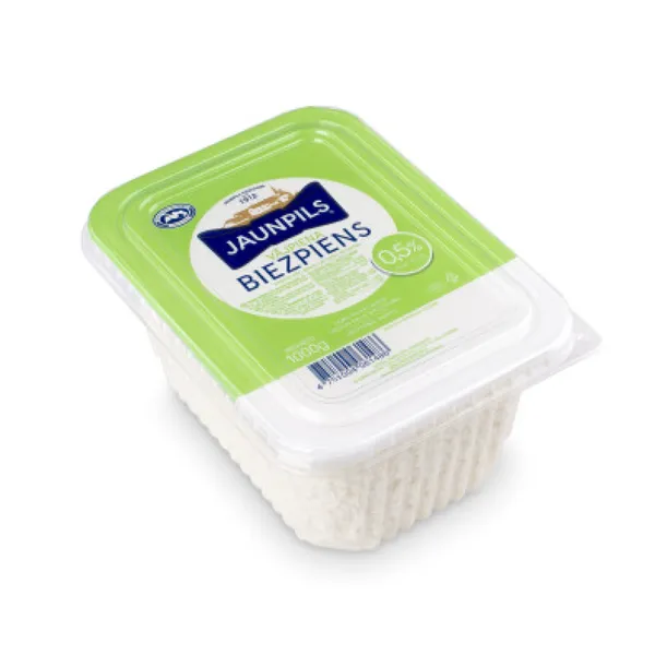 Vājpiena biezpiens JAUNPILS 0,5%  1000g