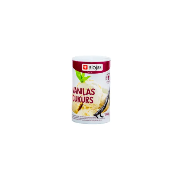 Vaniļas cukurs ALOJAS 140g