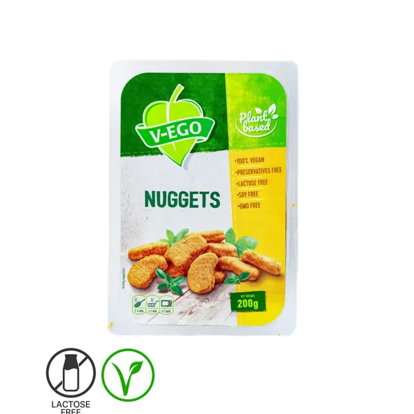 Vegānu nageti V-ego 200g