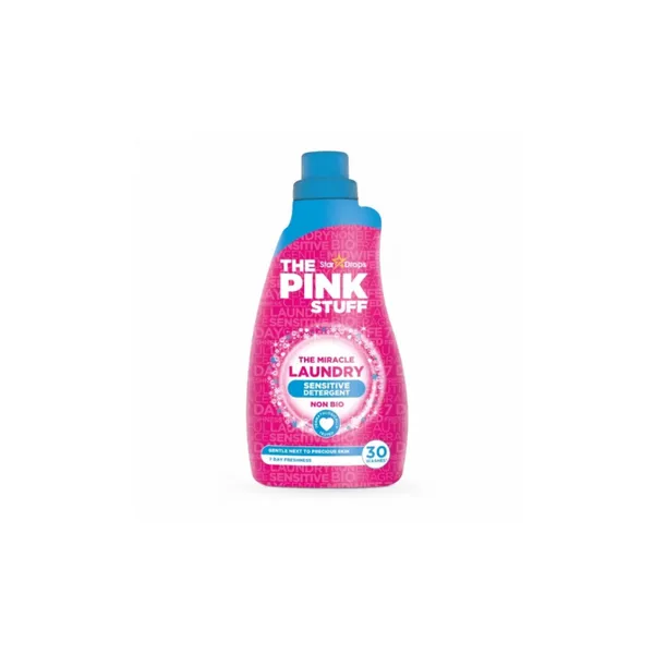 Veļas mazgāšanas līdzeklis, THE PINK STUFF NON BIO- 960ml