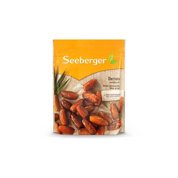 Žāvētas dateles Seeberger bez kauliņiem 200g