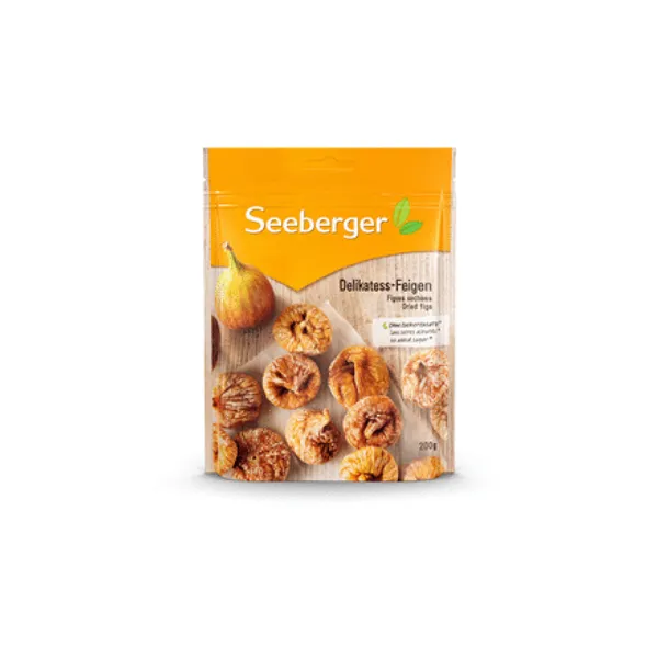 Žāvētas vīģes SEEBERGER 200g
