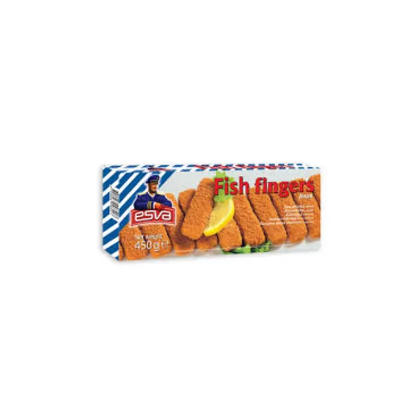 Zivju pirkstiņi Esva 450g