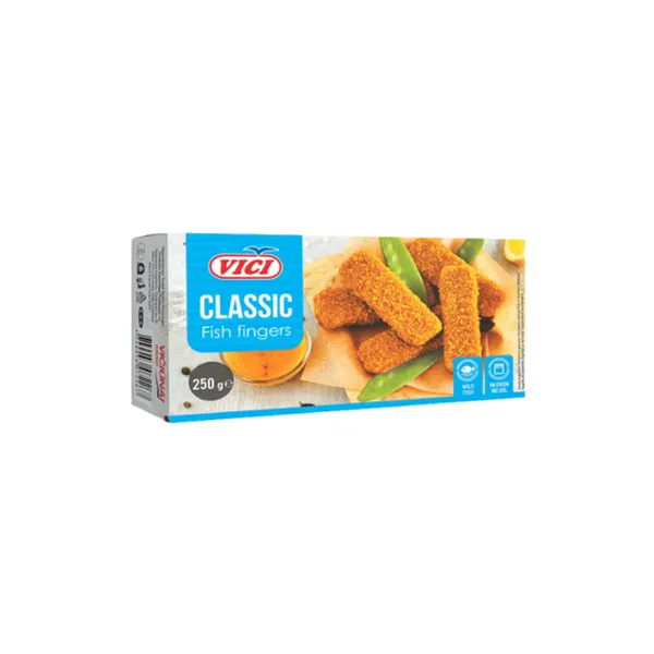 Zivju pirkstiņi VIČI 250g