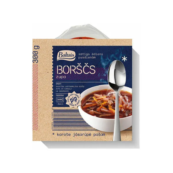 Zupa Borščs 300g