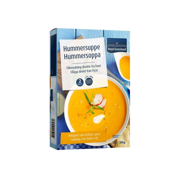 Zupa omāru, sald., 350g, Royal Greenland